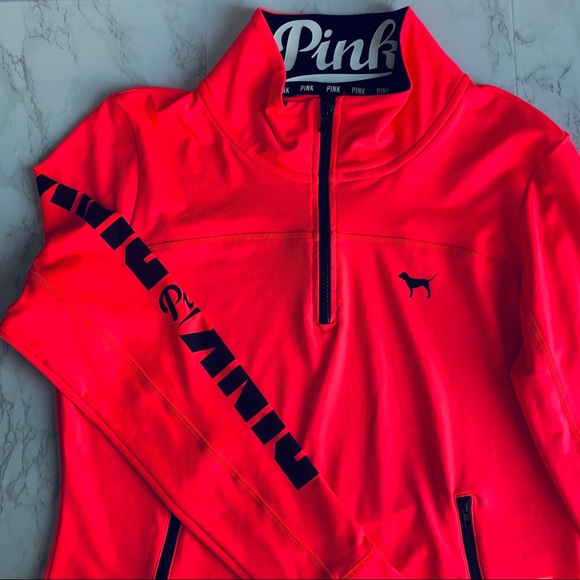 PINK Victoria's Secret Tops - PINK logo Longsleeve casual top size large